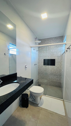 Bathroom 4, Pousada Capitólio, Capitólio