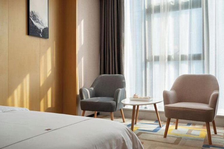 Bedroom 3, Yuanben Hotel, Zunyi