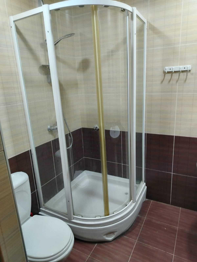 Bathroom, Arena Hotel Shagan, Baku