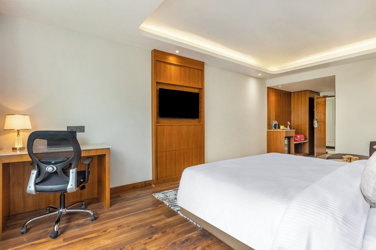 Bedroom 2, Sterling GK Exotica Dehradun, Dehradun