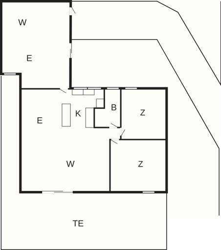 Floor plan, 4 Star Holiday Home in Aabenraa, Aabenraa
