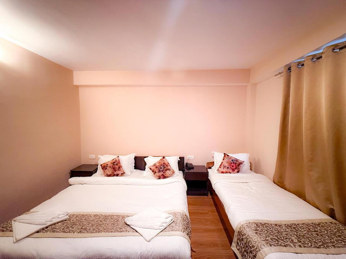 Bedroom 3, Hotel Shambhala, East Sikkim