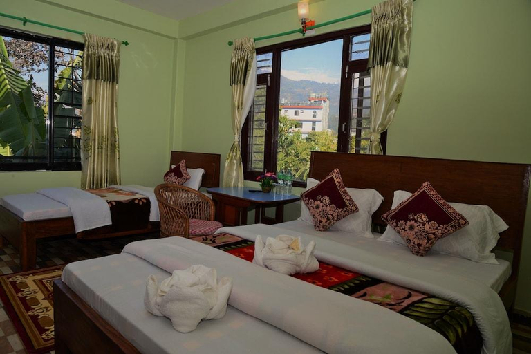 Bedroom 3, Hotel Mandala, Gandaki