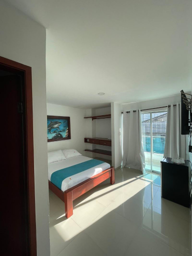 Bedroom 3, Hotel Aguamarina, Santa Marta (Dist. Esp.)