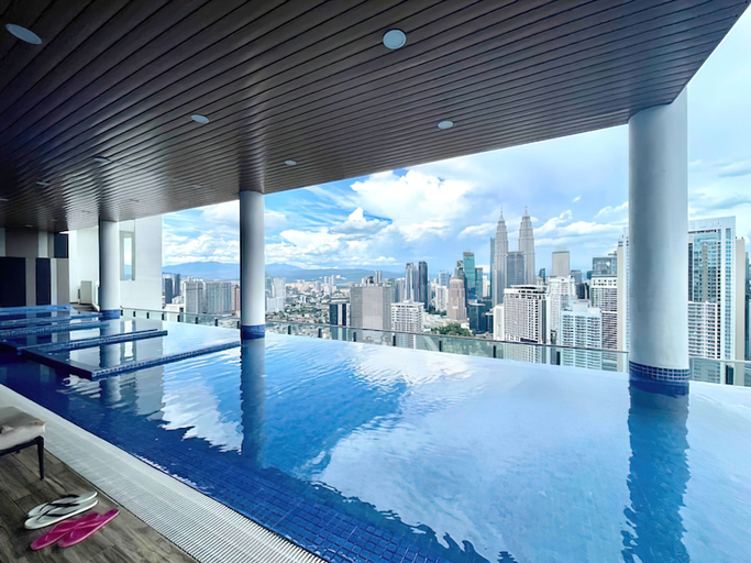 Sport & Beauty 5, The Colony and the Luxe Infinity Pool, Kuala Lumpur
