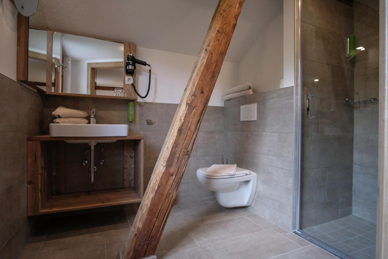 Bathroom 3, Alpengasthof zur Post, Reutte