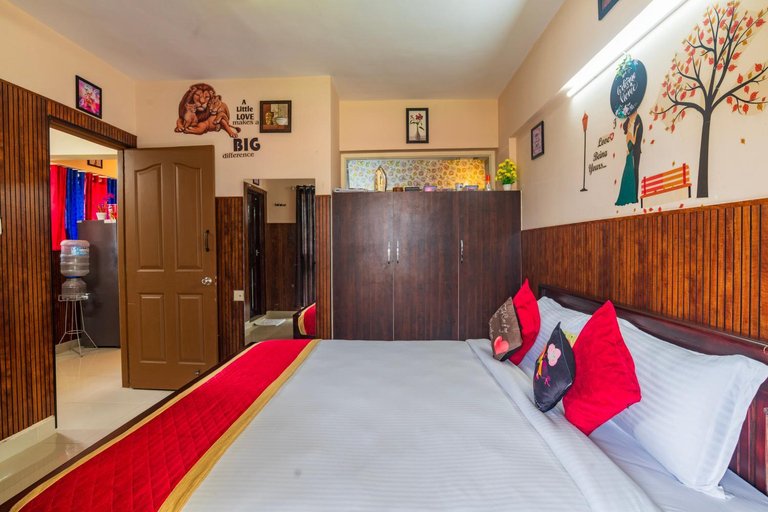 Bedroom 3, Sancta Maria Airport Hotel, Ernakulam
