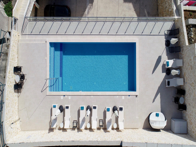 Sport & Beauty 4, Villa Samba - Standard One-Bedroom Apartment with Balcony and Sea View, Župa Dubrovačka