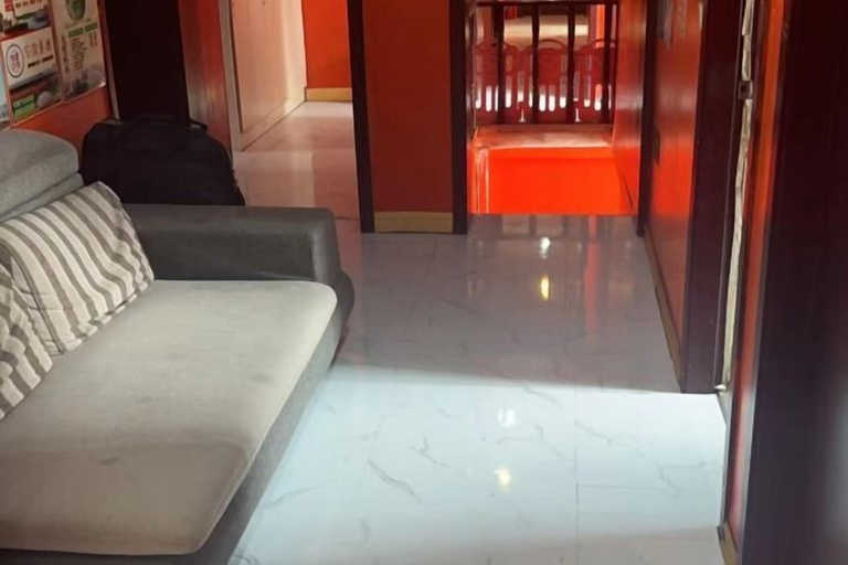 Bedroom 4, Jiye Hostel, Zhenjiang