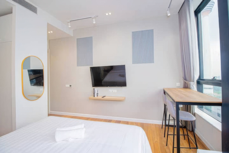 Bedroom 4, Pavilion Ceylon Hill Suites Apartments KL, Kuala Lumpur