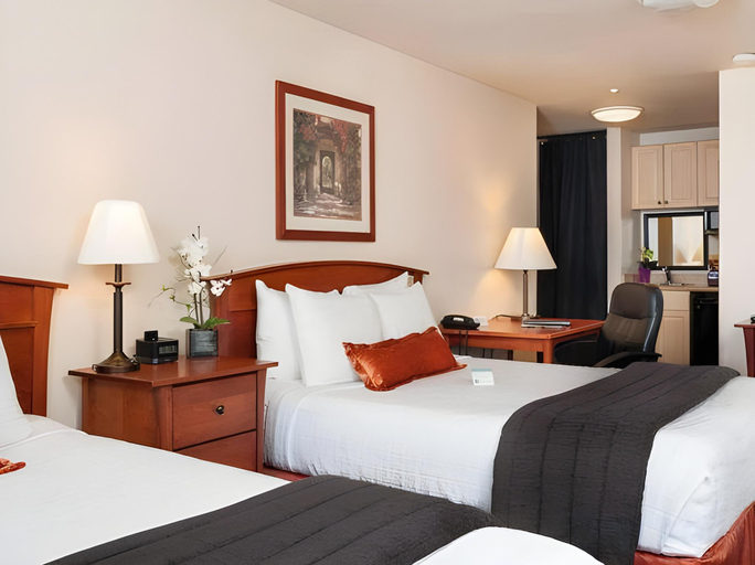 Bedroom 3, The Mediterranean Inn, Seattle