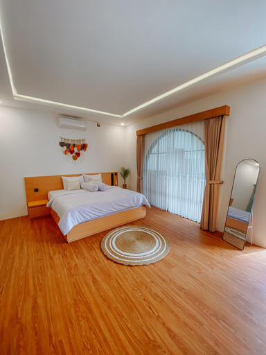 Bedroom 4, The Swastika Villa, Sleman