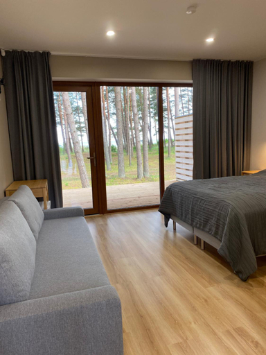 Bedroom, Valgeranna Puhkekeskus, Audru