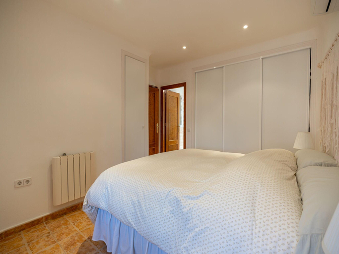 Bedroom 4, Villa in Fortuna With Private Pool, Murcia