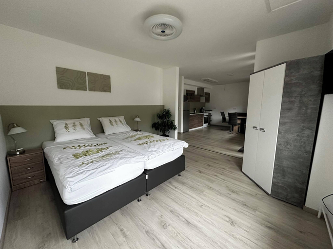 Bedroom 3, Haus Wijnen, Grafschaft Bentheim
