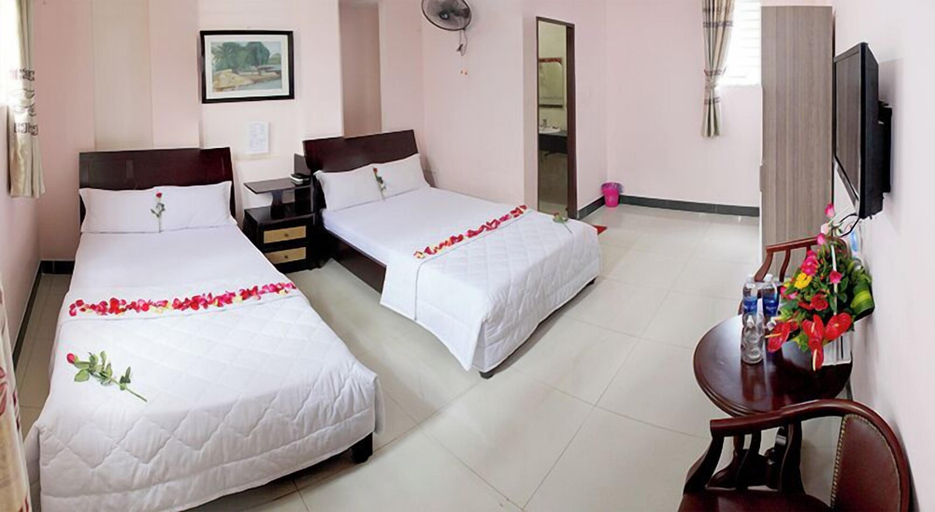 Bedroom 2, Ban Mai Hotel 66, Phan Thiết
