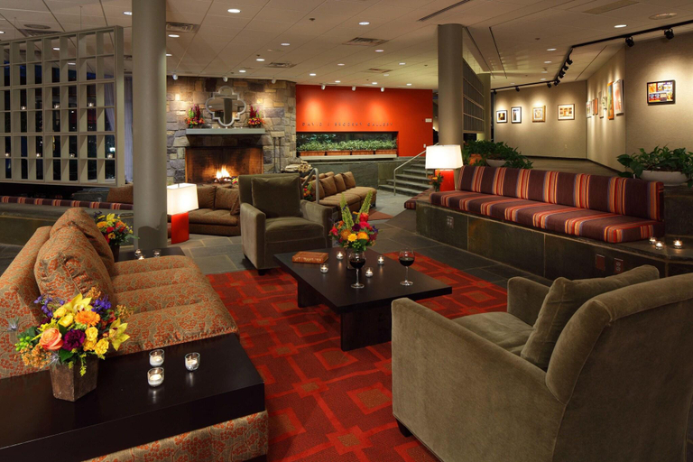 Public Area, Chauncey Hotel Conference Center, Mercer