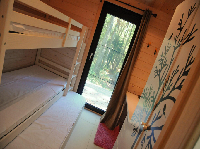 Bedroom, Chalet in Oignies near French Border, Namur