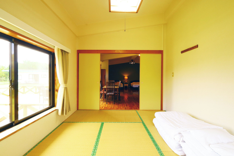 Bedroom 3, Cottage Sachi & HappyCafe, Nakijin
