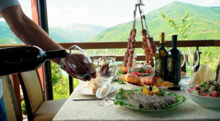 Food & Drinks, Hotel Ananuri, Dusheti