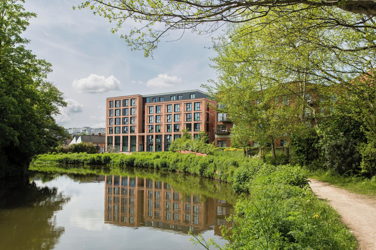 Exterior & Views, Student Only Riverside Manchester, Manchester