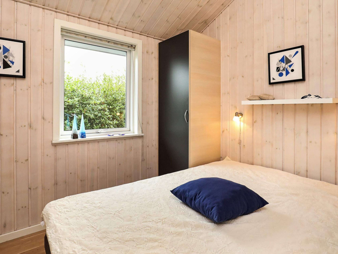 Bedroom 2, 5 Star Holiday Home in Fjerritslev, Jammerbugt