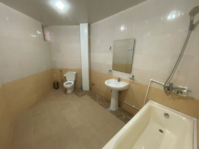 Bathroom, Arena Hotel Kurdamir, Kürdəmir