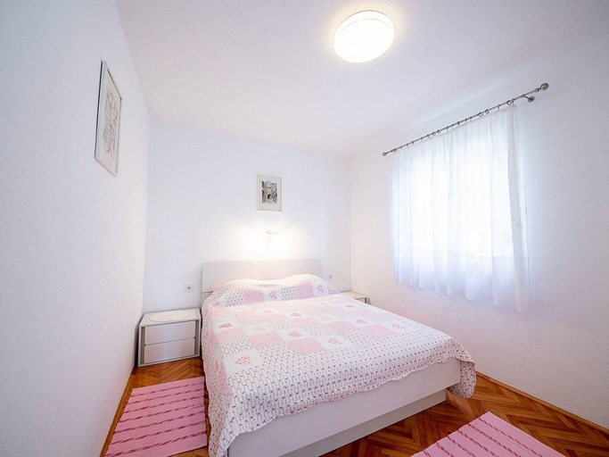 Bedroom 1, Apartments Magdalena - Standard Apartment with Terrace and Sea View A2, Bol