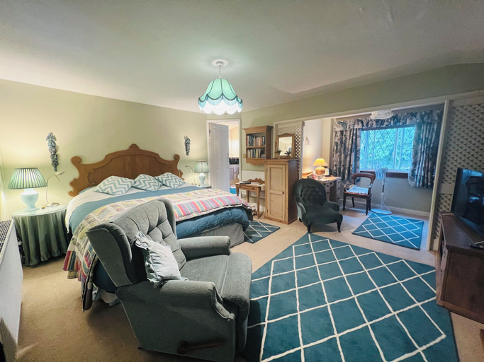 Bedroom 3, Pentre Cerrig Country House, Denbighshire