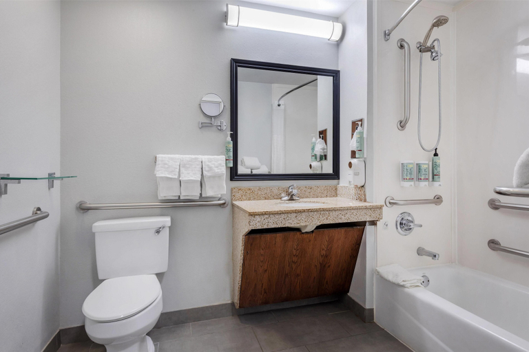 Bathroom 5, Best Western Executive Inn, Navarro