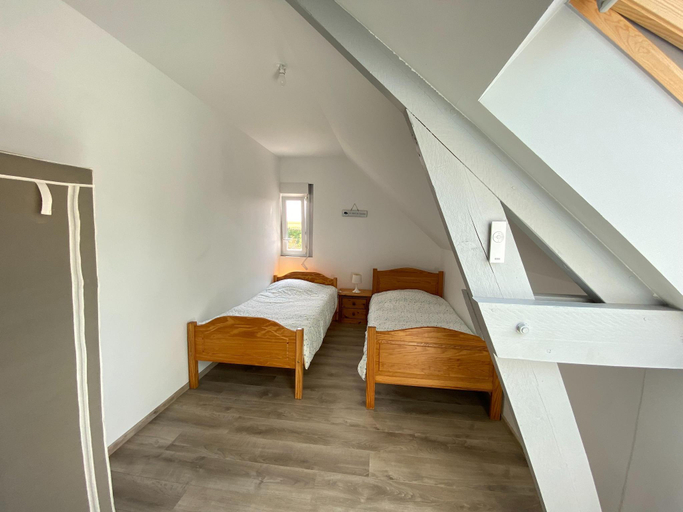 Bedroom 2, Farmhouse in Lancheres near Somme Bay, Somme