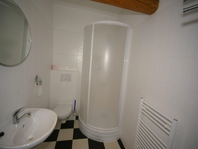 Bathroom 3, Apartment in Bohemian with Shared Pool, Trutnov