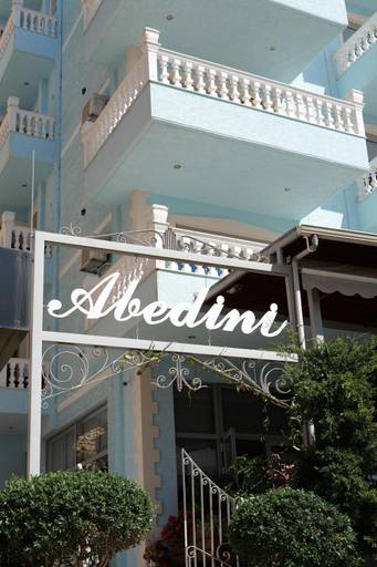 Exterior view 3, Hotel Abedini, Sarandës