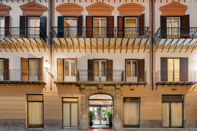 Exterior & Views, NH Collection Palermo Palazzo Sitano, Palermo
