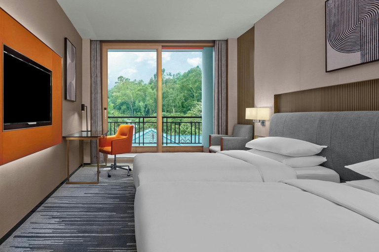 Bedroom 4, Dongguan Marriott Hotel, Dongguan