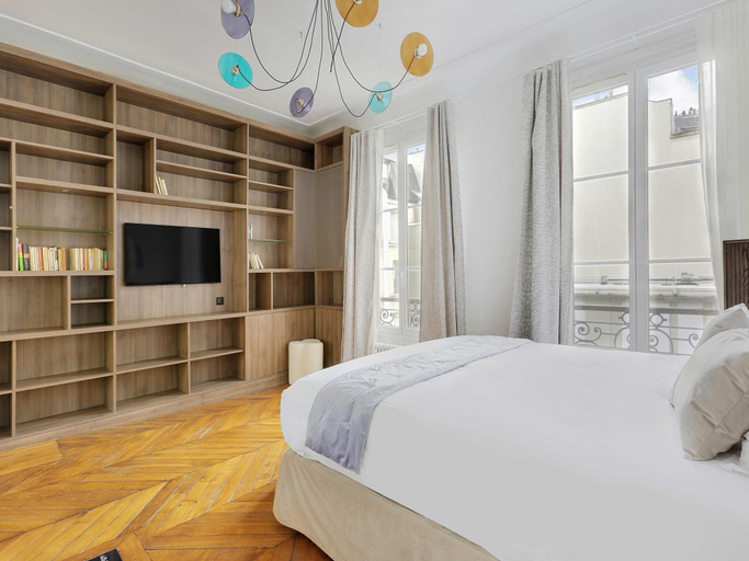 Bedroom 3, Spacious home in Paris-Republique, Paris