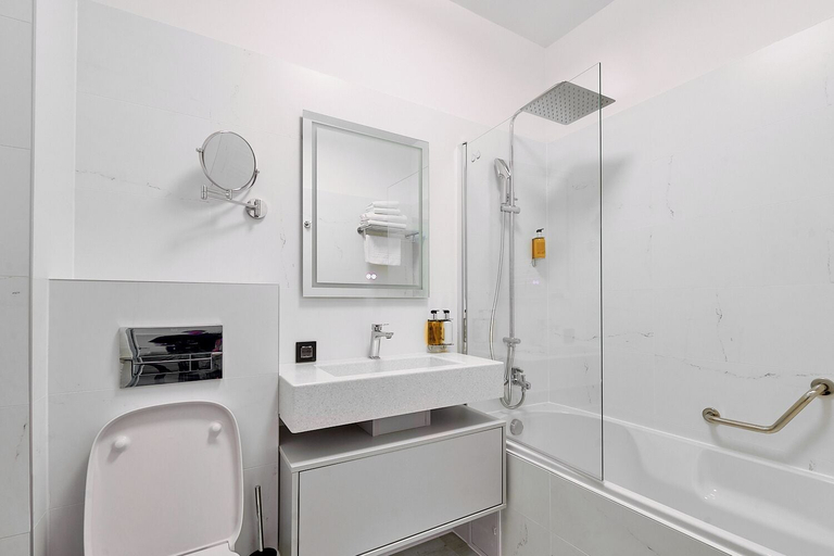 Bathroom 3, Bach Apartments 2, Sibiu