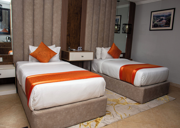 Bedroom 3, Villa Angelia Hotel & Chinese Restaurant, Eti-Osa