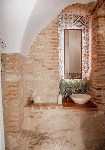 Bathroom 4, Hotel Rural El Medievo- SOLO ADULTOS, Cáceres