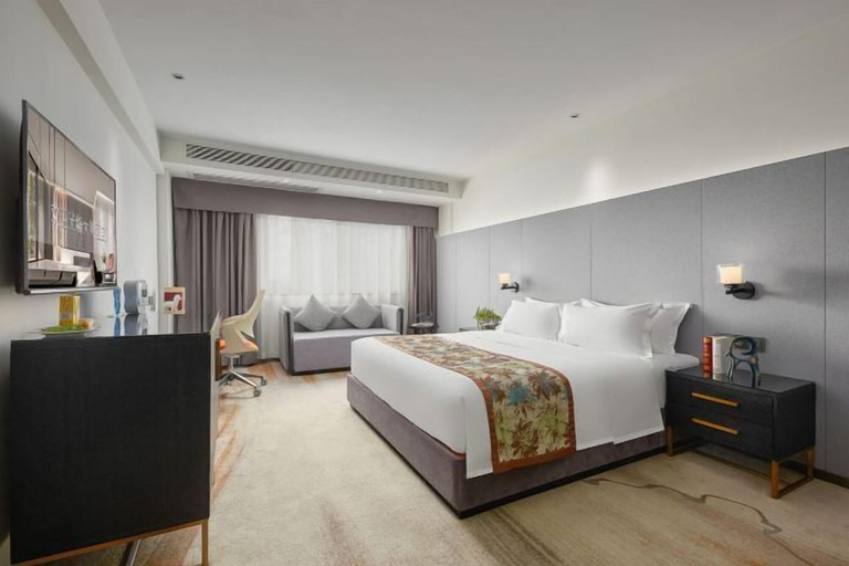 Bedroom 3, Dashen Hotel(Foshan Lecong Furniture City), Foshan