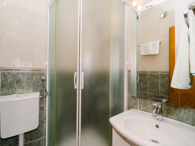 Bathroom 3, Apartments Villa Dingac-Borak - Two Bedroom Apartment with Terrace No. 1, Orebić