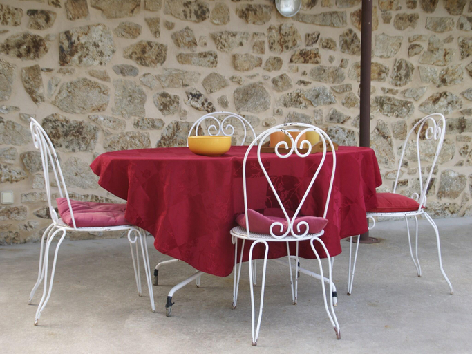Food & Drinks 4, House in Ardeche near Ray-Pic Falls, Ardèche