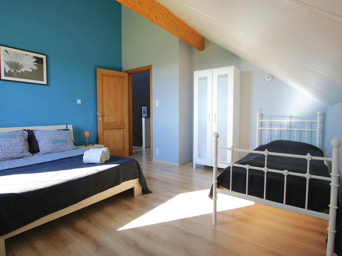 Bedroom 3, Escape with Bubble Bath, Luxembourg