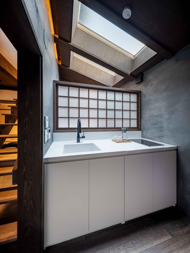 Bathroom 3, Ichika Machiya House, Takayama