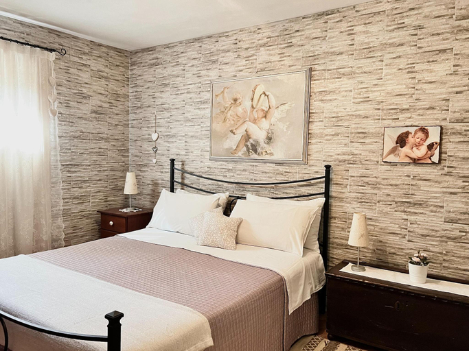 Bedroom 3, Sicilian Poolside Escape for 6, Messina
