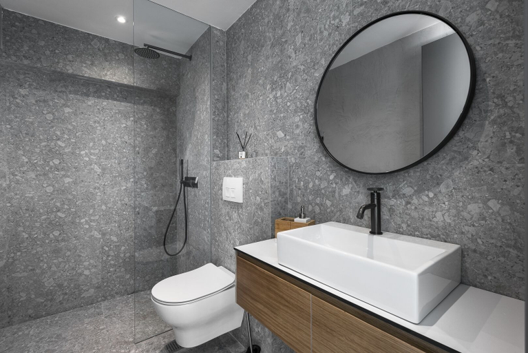 Bathroom, Theeta Pefko Villa - Metamorfosi Halkidiki, Central Macedonia