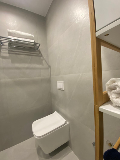 Bathroom 3, Nebula Apartments, Tiranës