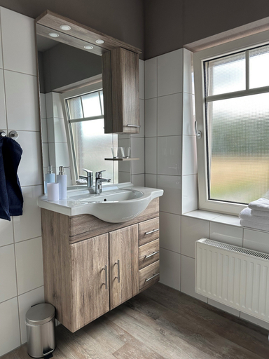 Bathroom 2, Haus Wijnen, Grafschaft Bentheim