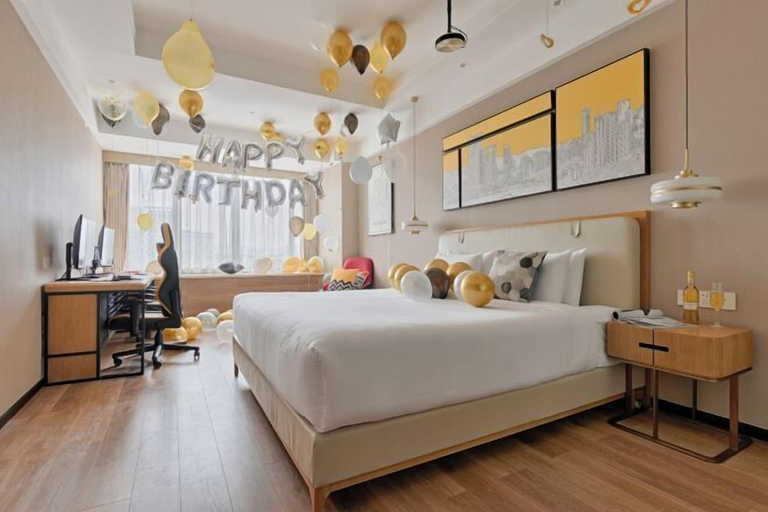 Bedroom 3, RARA E-sports Hotel, Chongqing