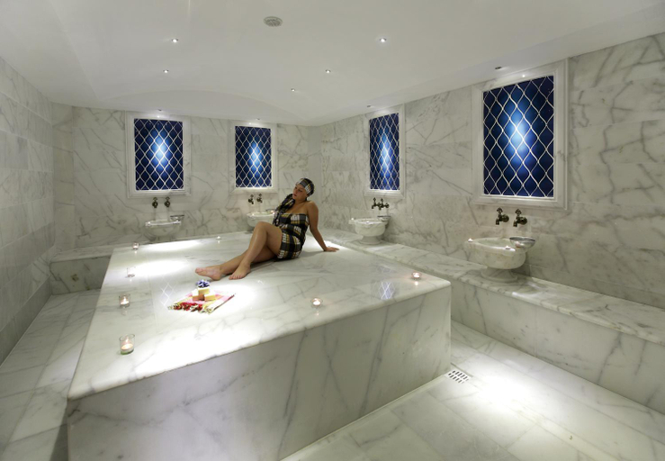 Bathroom 4, Julian Club Hotel - All Inclusive, Marmaris